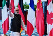 G20-Gipfel in Indien - Evan Vucci/AP Pool/AP