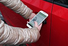 Carsharing - Nadine Uphoff