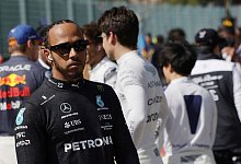 Wollte erst nicht zum Arzt: Lewis Hamilton. - Olivier Matthys/AP/dpa