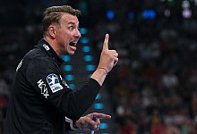 Trainer Filip Jicha vom THW Kiel - Sven Hoppe/dpa