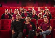 Junge Kinoliebhaber - Foto: Valerio Carocci/Associazione Piccolo America/dpa