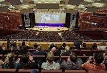 Kongress des Chaos Computer Clubs CCC - Georg Wendt/dpa