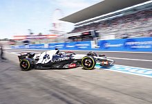 Liam Lawson - Toru Hanai/AP/dpa