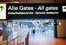 Flughafen Hamburg - Christian Charisius/dpa