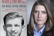 Enth&uuml;llungsbuch von Trump-Nichte - Foto: Uncredited/Simon & Schuster/AP/dpa