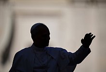 Papst Leo XIV. - Audienz - Alessandra Tarantino/AP/dpa