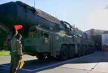 Ukraine-Krieg - Russische Militärübung - Uncredited/Rusian Defense Ministry Press Service/AP/dpa