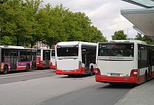 Linienbusse - Marcus Brandt/dpa