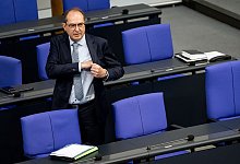 Bundestag - Fabian Sommer/dpa