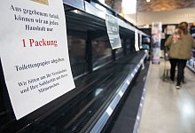 Hinweisschild - Foto: Tom Weller/dpa