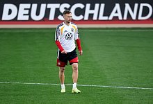 Training der Fußball-Nationalmannschaft - Christian Charisius/dpa