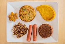 Fleischersatz - Foto: Andreas Arnold/dpa