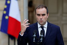 Regierungskrise in Frankreich - Stephanie Lecocq/Reuters Pool/AP/dpa