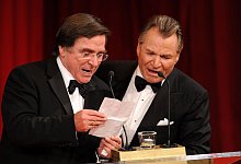 Elmar und Fritz Wepper - Tobias Hase/dpa