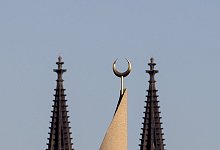 Moschee in K&ouml;ln - Rolf Vennenbernd/dpa