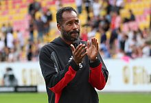 Daniel Thioune - Steven Mohr/Eibner-Pressefoto/dpa