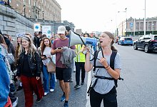 Greta Thunberg - Christine Olsson/TT NEWS AGENCY/AP/dpa