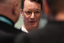 CDU-Ministerpräsident Hendrik Wüst - Marcus Brandt/dpa