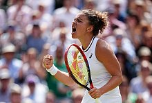 Wimbledon 2024 - Aaron Chown/PA Wire/dpa