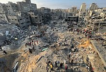 Gaza-Krieg - Dschabalija - Fadi Wael Alwhidi/dpa