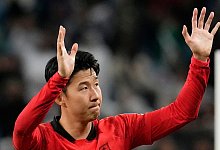 S&uuml;dkoreas Fu&szlig;ballstar Heung-min Son - Aijaz Rahi/AP/dpa