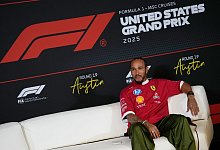 Vor dem Großen Preis der USA - Pressekonferenz - John Locher/AP/dpa