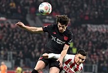 Bayer Leverkusen - 1. FC K&ouml;ln - Federico Gambarini/dpa