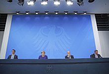 Pressekonferenz - Foto: Michael Kappeler/dpa POOL/dpa