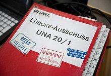 Untersuchungsausschuss zum Mordfall L&uuml;bcke - Sebastian Christoph Gollnow/dpa