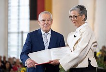 Übergabe Friedenspreis des Deutschen Buchhandels - Hannes P. Albert/dpa pool/dpa