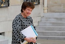 Roselyne Bachelot - Foto: Ludovic Marin/AFP/dpa