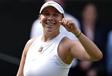 Wimbledon Tennis 2025 - Jordan Pettitt/PA Wire/dpa