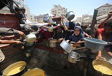 Nahostkonflikt - Gaza - Omar Ashtawy/APA Images via ZUMA Press Wire/dpa