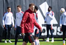 Bayern-Trainer Julian Nagelsmann will sein Team von der Leine lassen. - Sven Hoppe/dpa
