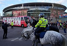 FC Arsenal - Bayern München - Frank Augstein/AP/dpa