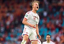 Kasper Dolberg - Olaf Kraak/Pool EPA via AP/dpa