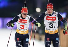 Herrmann-Wick und Doll - Friso Gentsch/dpa