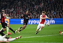 Ajax Amsterdam - Eintracht Frankfurt - Arne Dedert/dpa