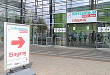 Impfzentrum - Nadine Uphoff