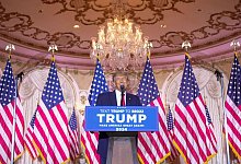 Donald Trump - Andrew Harnik/AP/dpa