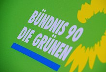 B&uuml;ndnis 90/Die Gr&uuml;nen - Foto: Stefan Sauer/dpa-Zentralbild/dpa