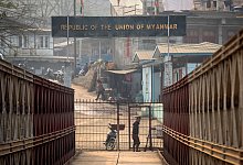 Konflikt in Myanmar - Anupam Nath/AP/dpa