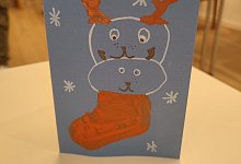 Kinder basteln Karten - 1 - Daniela St&uuml;ker