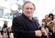 Gerard Depardieu - Thibault Camus/AP/dpa