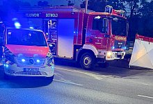 Feuerwehr - 1 - Feuerwehr Detmold/Phil Offer