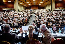 Mitgliederversammlung FC St. Pauli - Gregor Fischer/dpa