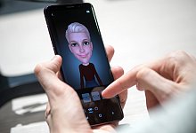 Animierte Emojis erstellbar - Foto: Andrea Warnecke