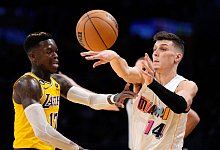 Dennis Schröder - Mark J. Terrill/AP/dpa