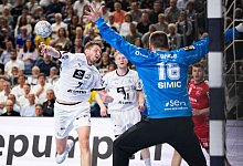 THW Kiel - MT Melsungen - Marius Becker/dpa