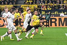 Borussia Dortmund - Eintracht Frankfurt - Bernd Thissen/dpa